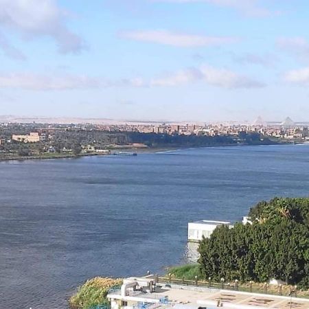 Nile Pyramidal View Apartment Kaherah Luaran gambar