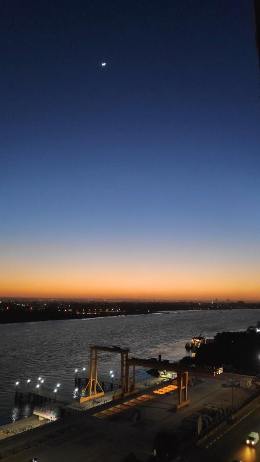 Nile Pyramidal View Apartment Kaherah Luaran gambar