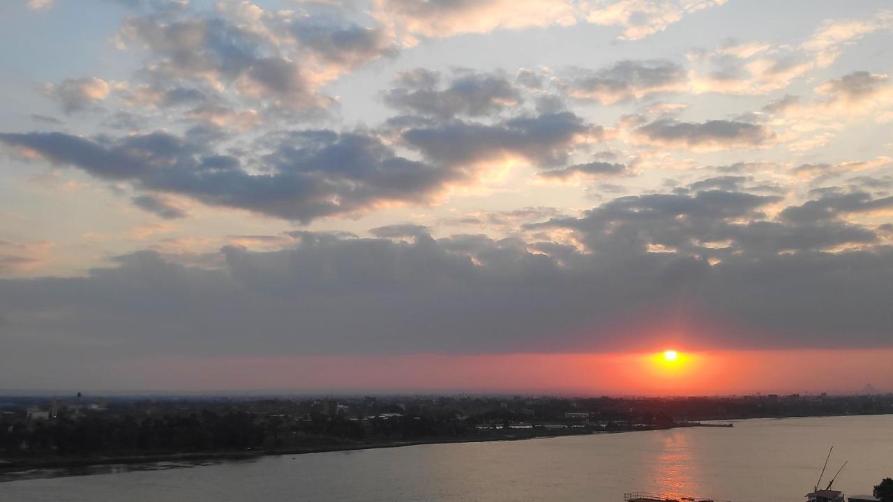 Nile Pyramidal View Apartment Kaherah Luaran gambar