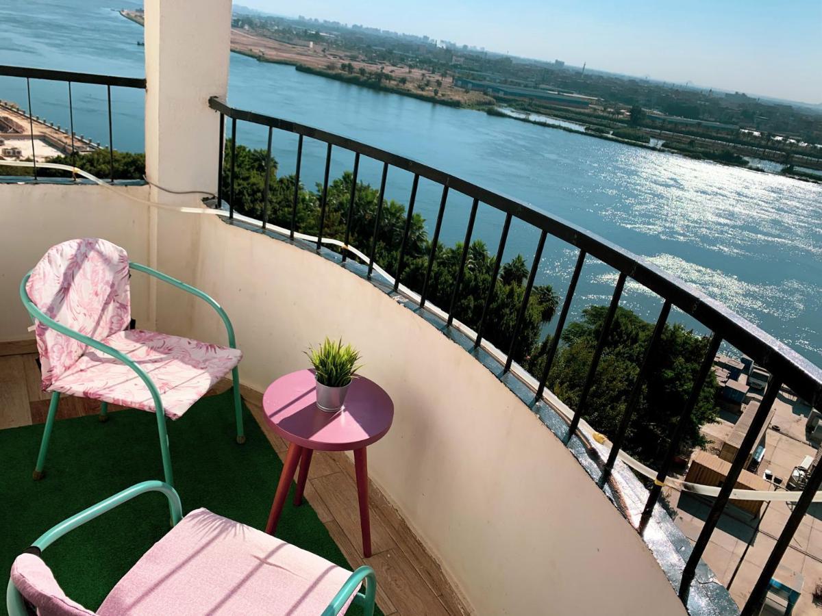 Nile Pyramidal View Apartment Kaherah Luaran gambar