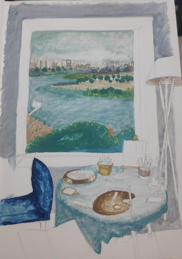 Nile Pyramidal View Apartment Kaherah Luaran gambar