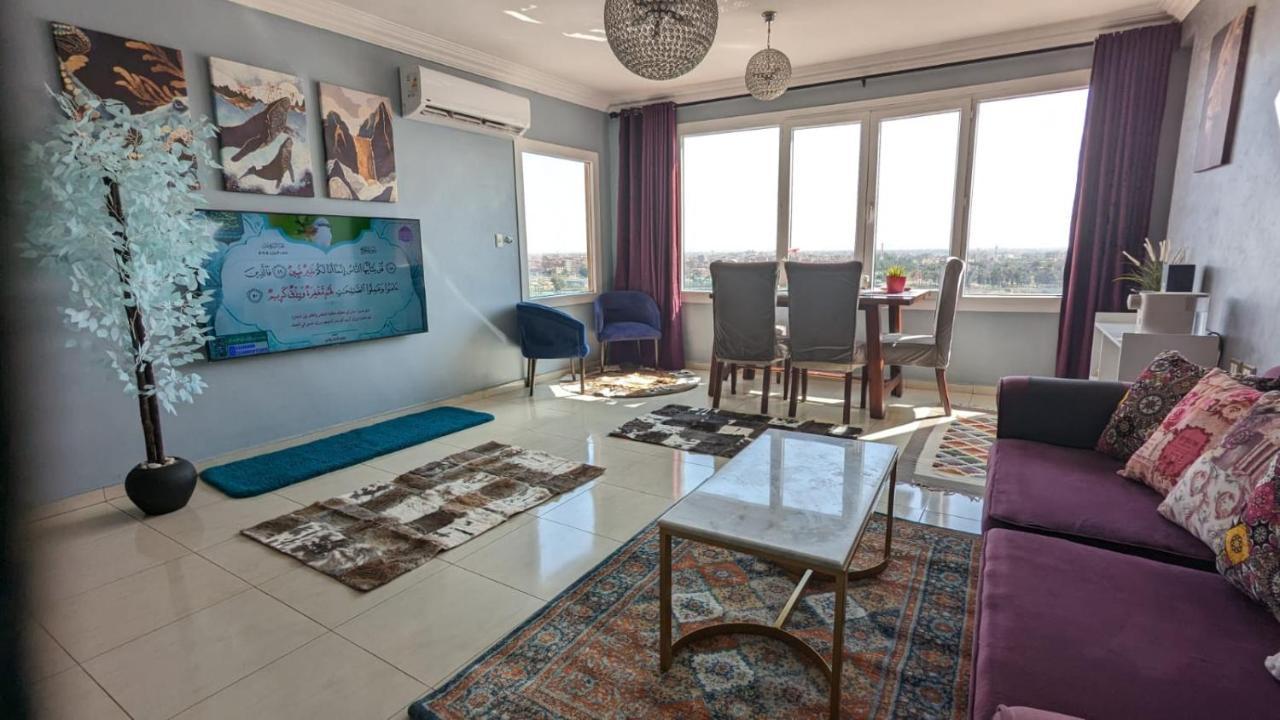 Nile Pyramidal View Apartment Kaherah Luaran gambar