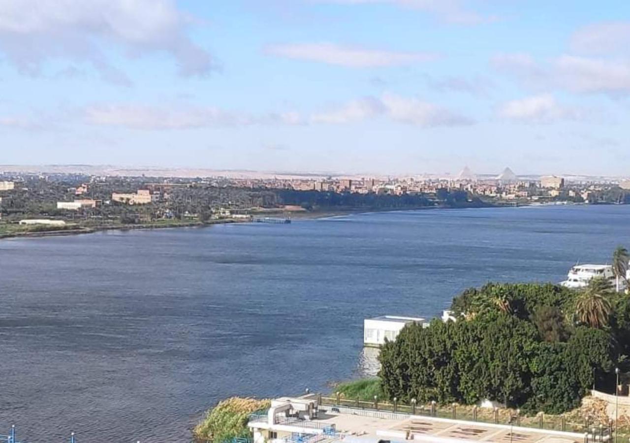 Nile Pyramidal View Apartment Kaherah Luaran gambar
