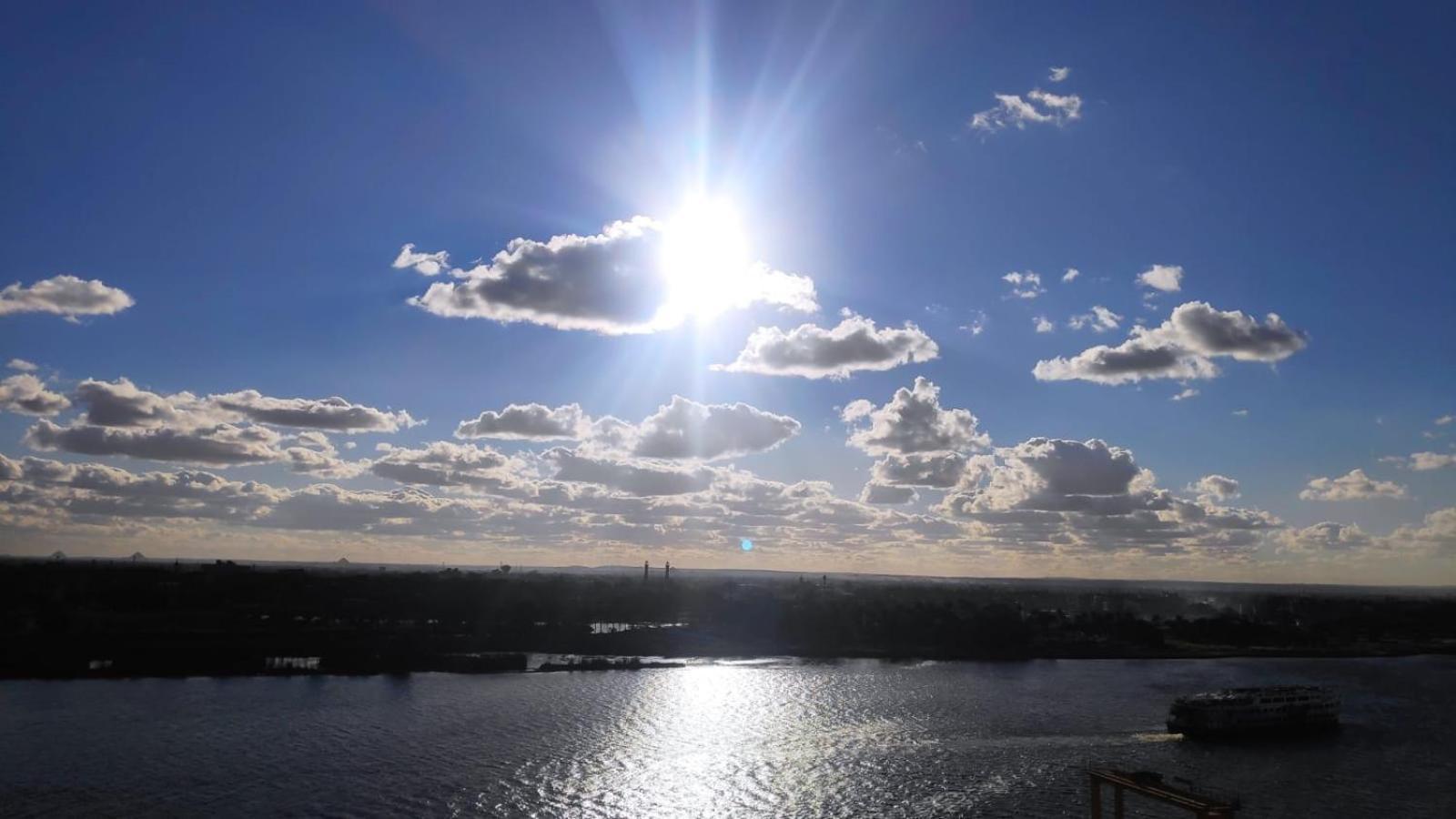 Nile Pyramidal View Apartment Kaherah Luaran gambar