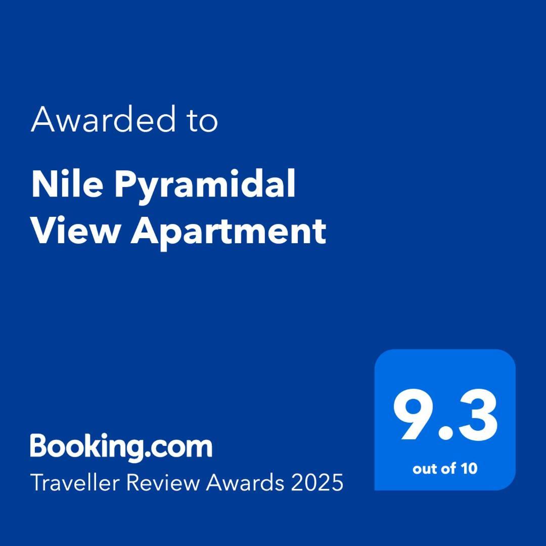 Nile Pyramidal View Apartment Kaherah Luaran gambar