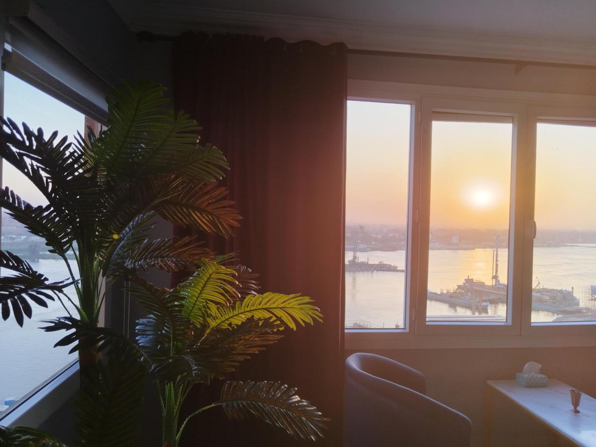 Nile Pyramidal View Apartment Kaherah Luaran gambar