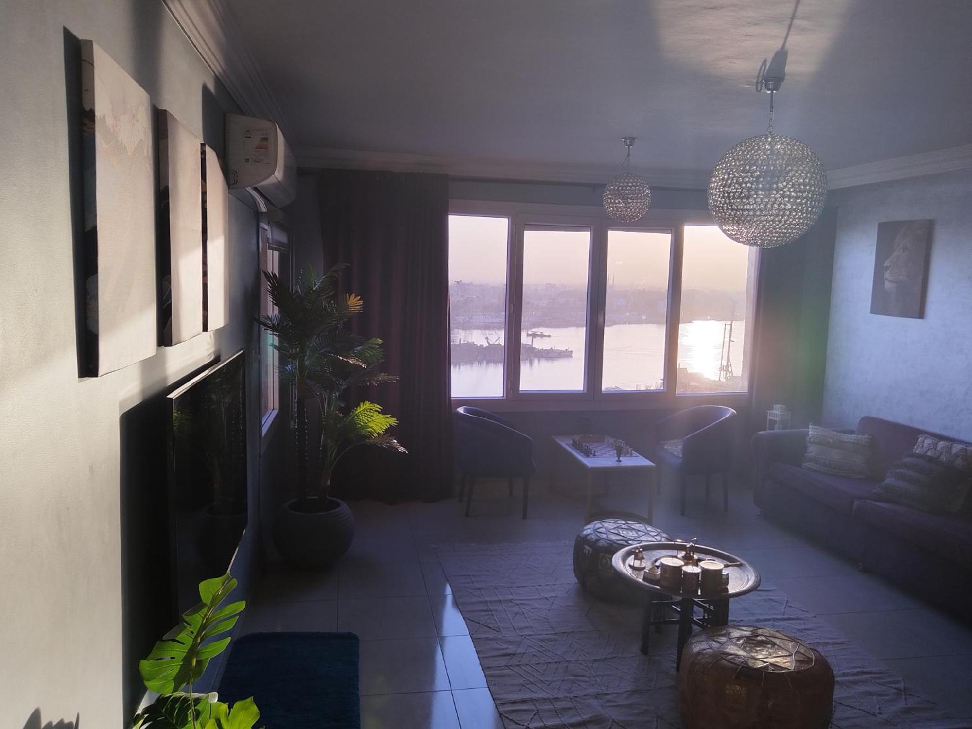 Nile Pyramidal View Apartment Kaherah Luaran gambar
