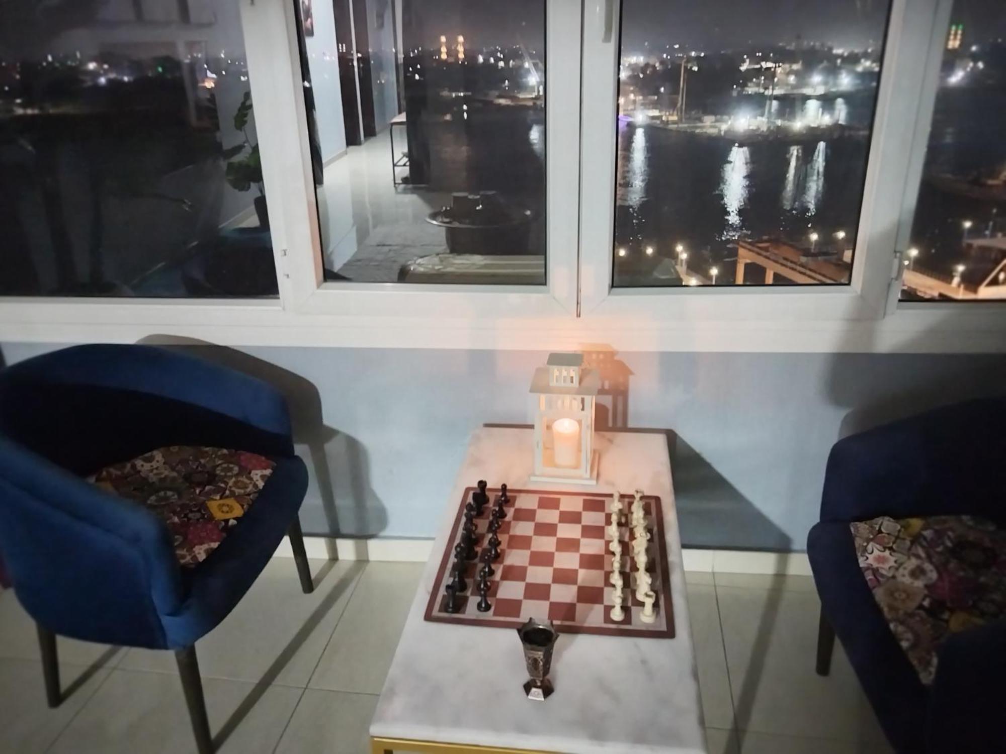 Nile Pyramidal View Apartment Kaherah Luaran gambar