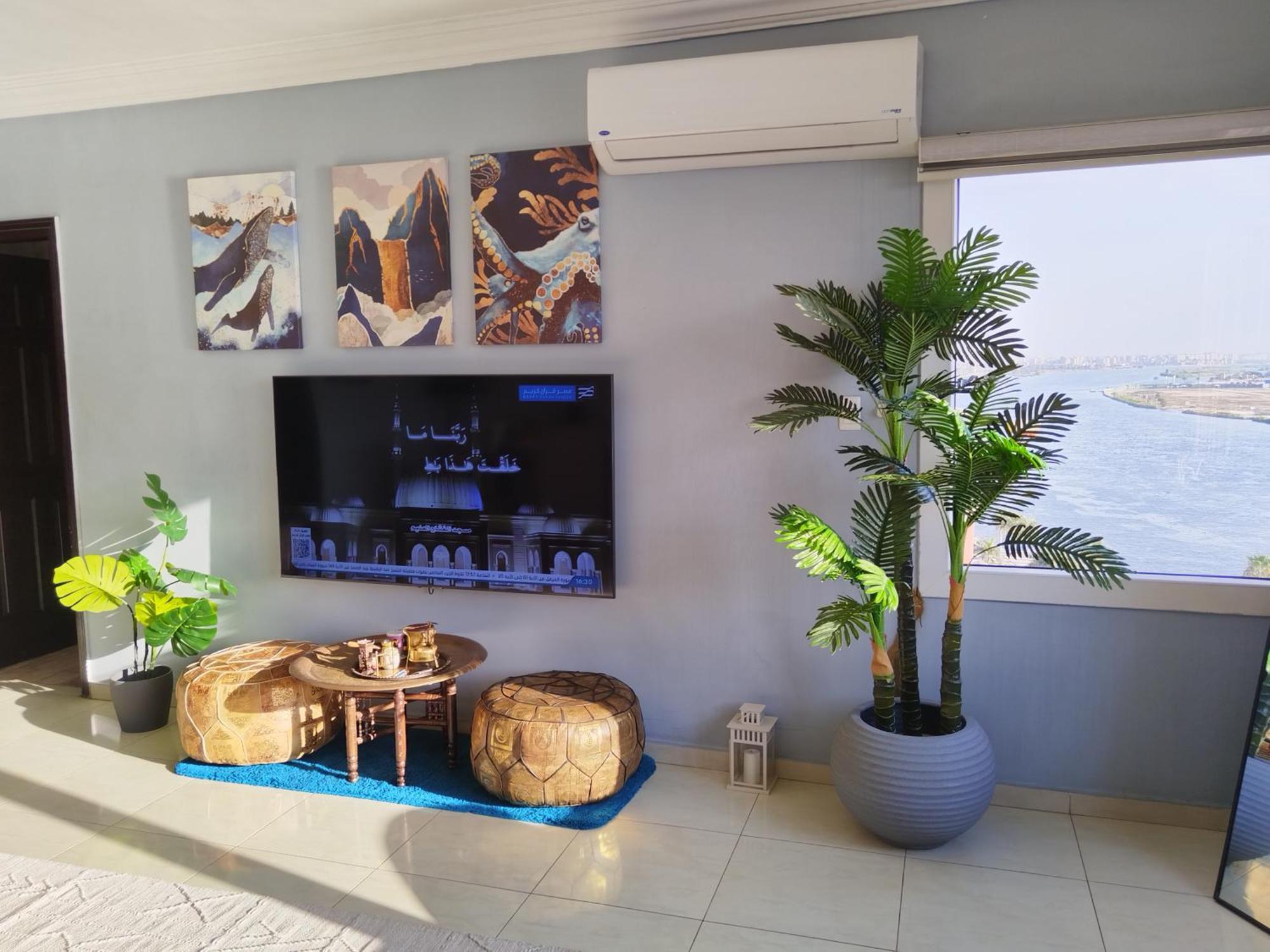 Nile Pyramidal View Apartment Kaherah Luaran gambar